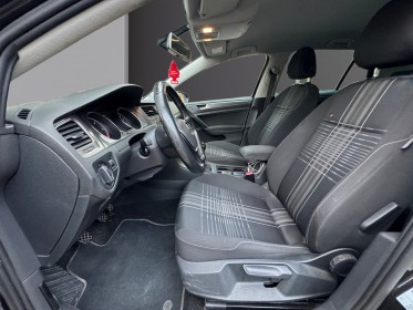 Volkswagen golf 2.0 tdi 150 bluemotion technology fap lounge occasion cannes (06) simplicicar simplicibike france