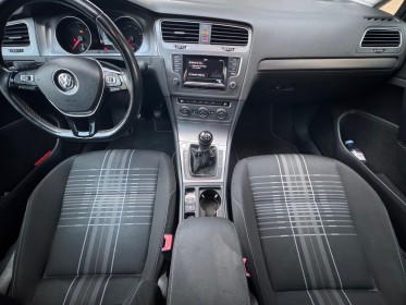 Volkswagen golf 2.0 tdi 150 bluemotion technology fap lounge occasion cannes (06) simplicicar simplicibike france