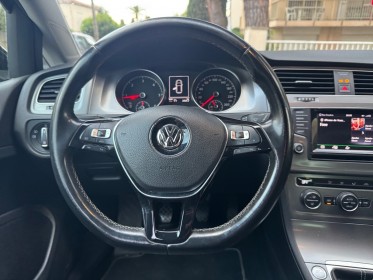Volkswagen golf 2.0 tdi 150 bluemotion technology fap lounge occasion cannes (06) simplicicar simplicibike france