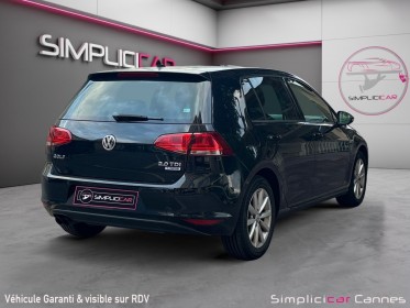 Volkswagen golf 2.0 tdi 150 bluemotion technology fap lounge occasion cannes (06) simplicicar simplicibike france