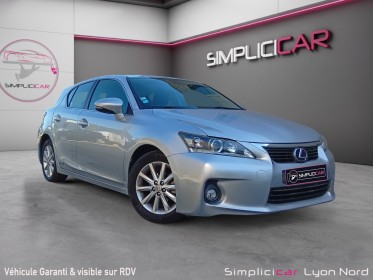 Lexus ct ct 200h 136 sensation hybride occasion simplicicar lyon nord  simplicicar simplicibike france
