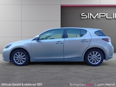 Lexus ct ct 200h 136 sensation hybride occasion simplicicar lyon nord  simplicicar simplicibike france