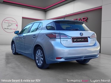 Lexus ct ct 200h 136 sensation hybride occasion simplicicar lyon nord  simplicicar simplicibike france