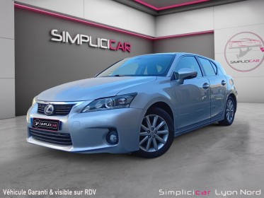 Lexus ct ct 200h 136 sensation hybride occasion simplicicar lyon nord  simplicicar simplicibike france