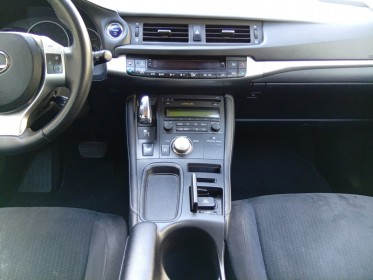 Lexus ct ct 200h 136 sensation hybride occasion simplicicar lyon nord  simplicicar simplicibike france