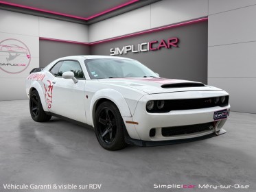 Dodge challenger v8 5.7  rt / garantie 12 mois occasion simplicicar mery-sur-oise simplicicar simplicibike france
