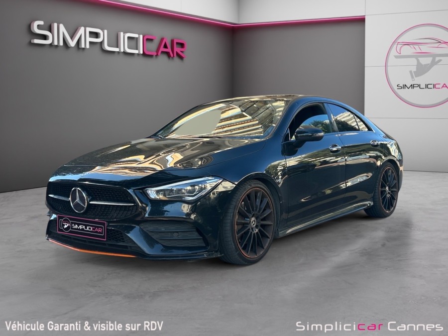 MERCEDES d'occasion CLA CLA 200 AMG LINE BA de 2019 Cannes (06)﻿