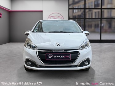 Peugeot 208 82ch bvm5 style occasion cannes (06) simplicicar simplicibike france