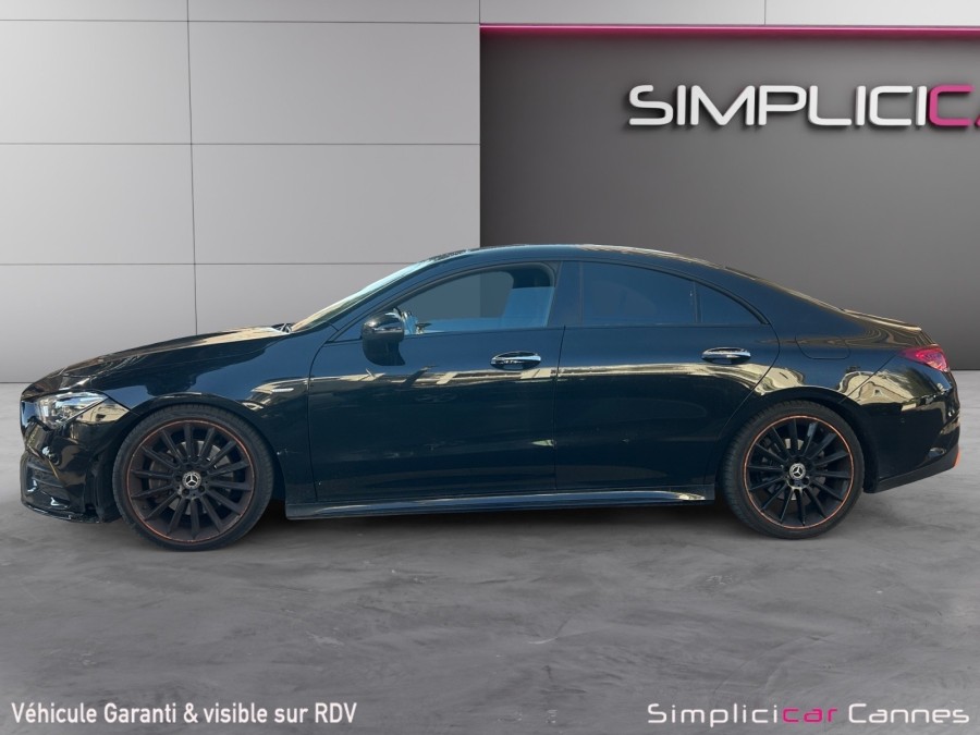 MERCEDES d'occasion CLA CLA 200 AMG LINE BA de 2019 Cannes (06)﻿