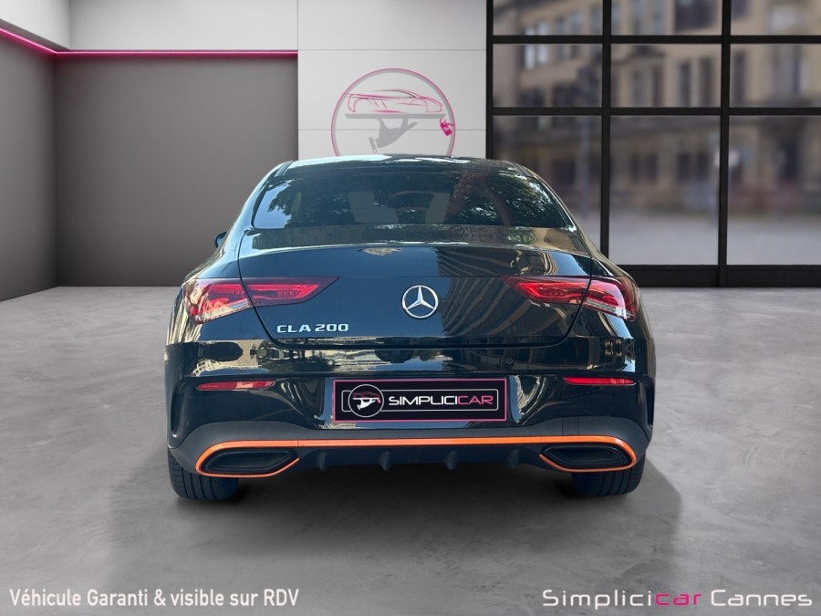 MERCEDES d'occasion CLA CLA 200 AMG LINE BA de 2019 Cannes (06)﻿