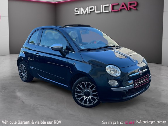 Fiat 500c 1.2 8v 69 ch cabriolet occasion simplicicar marignane  simplicicar simplicibike france