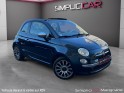 Fiat 500c 1.2 8v 69 ch cabriolet occasion simplicicar marignane  simplicicar simplicibike france