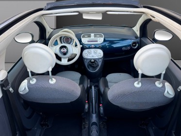 Fiat 500c 1.2 8v 69 ch cabriolet occasion simplicicar marignane  simplicicar simplicibike france