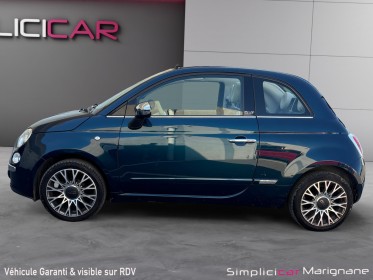 Fiat 500c 1.2 8v 69 ch cabriolet occasion simplicicar marignane  simplicicar simplicibike france