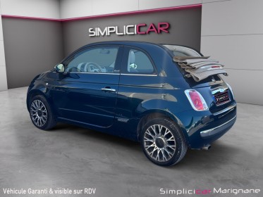 Fiat 500c 1.2 8v 69 ch cabriolet occasion simplicicar marignane  simplicicar simplicibike france