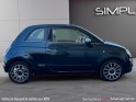Fiat 500c 1.2 8v 69 ch cabriolet occasion simplicicar marignane  simplicicar simplicibike france