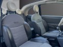 Fiat 500c 1.2 8v 69 ch cabriolet occasion simplicicar marignane  simplicicar simplicibike france