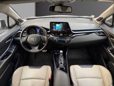 Toyota c-hr hybride mc19 184 ch 2.0l collection/apple carplay/siege chauffant/interieur beige occasion paris 17ème...