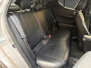 Toyota c-hr hybride mc19 184 ch 2.0l collection/apple carplay/siege chauffant/interieur beige occasion paris 17ème...