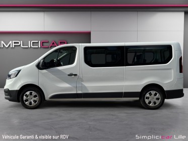 Renault trafic navette l2h1 dci 145 energy ss 8 pl spaceclass occasion simplicicar lille  simplicicar simplicibike france