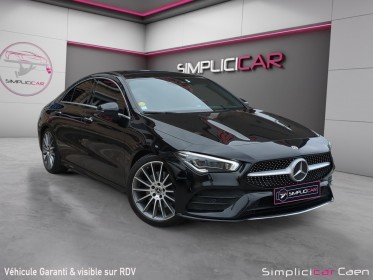 Mercedes cla coupe 200 d 8g-dct amg line occasion simplicicar caen  simplicicar simplicibike france
