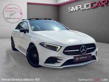 Mercedes classe a 220 d 8g-dct amg line occasion simplicicar lille  simplicicar simplicibike france