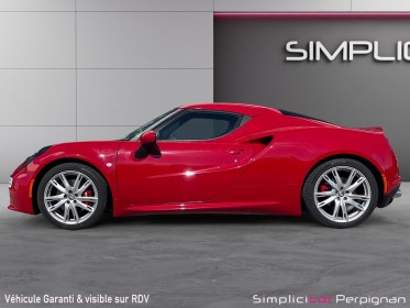 Alfa romeo 4c 4c 1750 tbi 240 ch tct limited edition 1er main radar de recul/clim/bluetooth garantie 12 mois occasion...