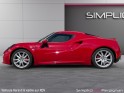 Alfa romeo 4c 4c 1750 tbi 240 ch tct limited edition 1er main radar de recul/clim/bluetooth garantie 12 mois occasion...