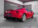 Alfa romeo 4c 4c 1750 tbi 240 ch tct limited edition 1er main radar de recul/clim/bluetooth garantie 12 mois occasion...