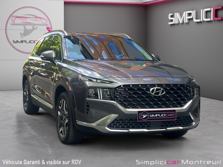 Hyundai santa fe 1.6 t-gdi plug-in 265 htrac bva6 executive 7 places full option garantie occasion montreuil (porte de...