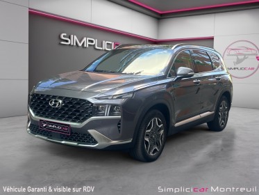 Hyundai santa fe 1.6 t-gdi plug-in 265 htrac bva6 executive 7 places full option garantie occasion montreuil (porte de...
