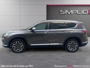 Hyundai santa fe 1.6 t-gdi plug-in 265 htrac bva6 executive 7 places full option garantie occasion montreuil (porte de...