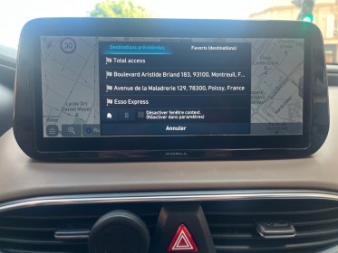 Hyundai santa fe 1.6 t-gdi plug-in 265 htrac bva6 executive 7 places full option garantie occasion montreuil (porte de...