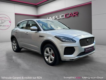 Jaguar e-pace 2.0 d - 180 ch awd bva r-dynamic s / garantie 12 mois occasion simplicicar mery-sur-oise simplicicar...