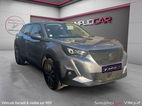 Peugeot 2008 business puretech 100 ss bvm6 active business radar de recul apple car play régulateur/limiteur garantie 12...