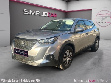Peugeot 2008 business puretech 100 ss bvm6 active business radar de recul apple car play régulateur/limiteur garantie 12...