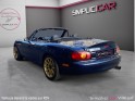 Mazda mx5 1.6i entretien dynabuild Échappement inox sièges chauffants lecteur mp3 garantie 12 mois occasion simplicicar...