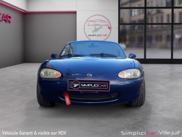 Mazda mx5 1.6i entretien dynabuild Échappement inox sièges chauffants lecteur mp3 garantie 12 mois occasion simplicicar...
