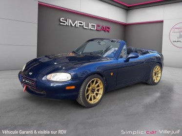 Mazda mx5 1.6i entretien dynabuild Échappement inox sièges chauffants lecteur mp3 garantie 12 mois occasion simplicicar...