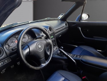 Mazda mx5 1.6i entretien dynabuild Échappement inox sièges chauffants lecteur mp3 garantie 12 mois occasion simplicicar...
