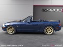 Mazda mx5 1.6i entretien dynabuild Échappement inox sièges chauffants lecteur mp3 garantie 12 mois occasion simplicicar...