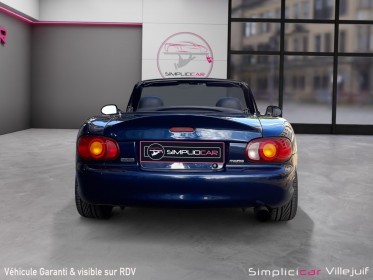 Mazda mx5 1.6i entretien dynabuild Échappement inox sièges chauffants lecteur mp3 garantie 12 mois occasion simplicicar...