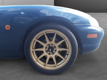 Mazda mx5 1.6i entretien dynabuild Échappement inox sièges chauffants lecteur mp3 garantie 12 mois occasion simplicicar...