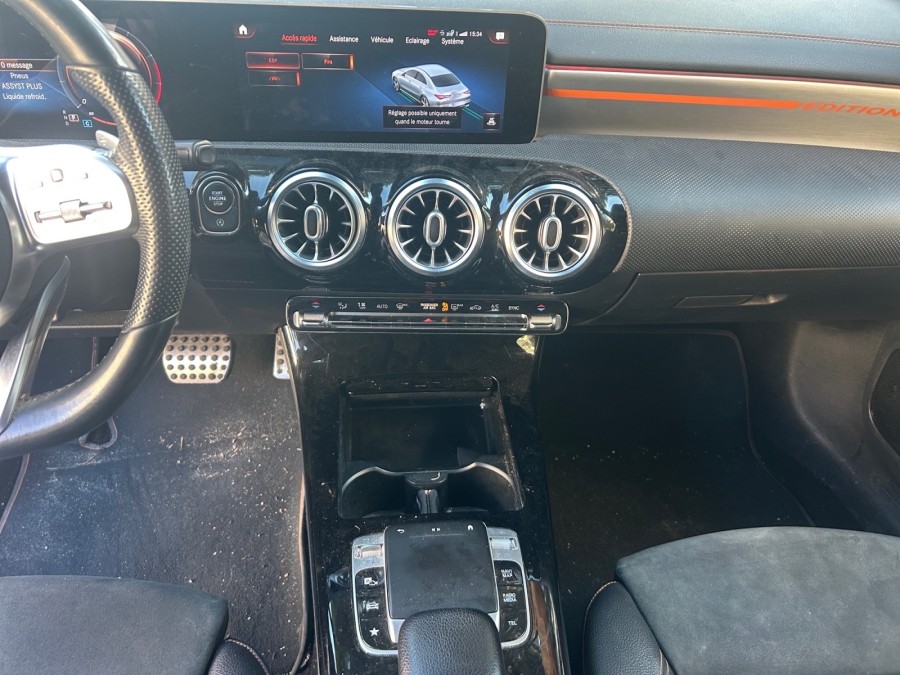 MERCEDES d'occasion CLA CLA 200 AMG LINE BA de 2019 Cannes (06)﻿