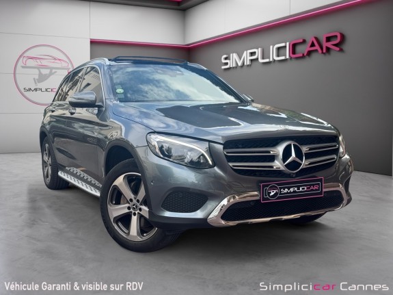 Mercedes glc 250 d 9g-tronic 4matic executive occasion cannes (06) simplicicar simplicibike france