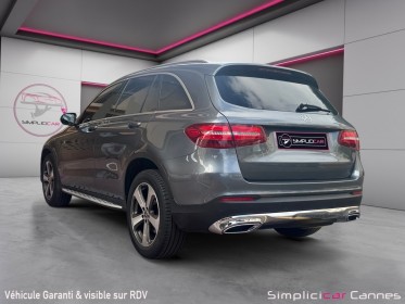 Mercedes glc 250 d 9g-tronic 4matic executive occasion cannes (06) simplicicar simplicibike france
