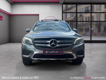 Mercedes glc 250 d 9g-tronic 4matic executive occasion cannes (06) simplicicar simplicibike france