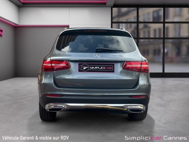 Mercedes glc 250 d 9g-tronic 4matic executive occasion cannes (06) simplicicar simplicibike france