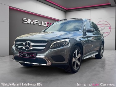 Mercedes glc 250 d 9g-tronic 4matic executive occasion cannes (06) simplicicar simplicibike france