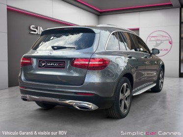 Mercedes glc 250 d 9g-tronic 4matic executive occasion cannes (06) simplicicar simplicibike france